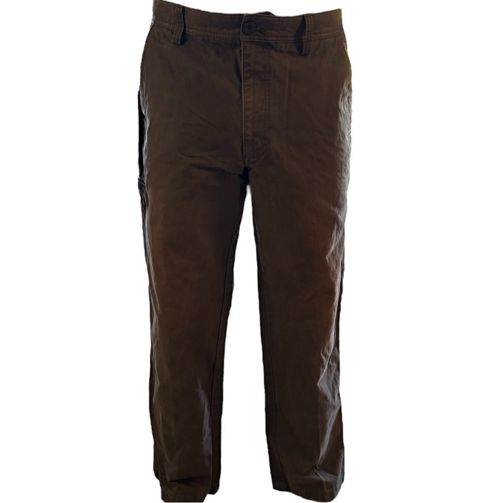 Men's charcoal  Gray Dockers Pants‎ 34X32